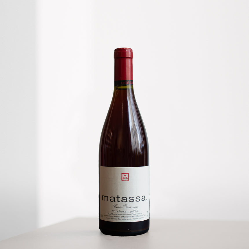 Cuvée Romanissa 2023
