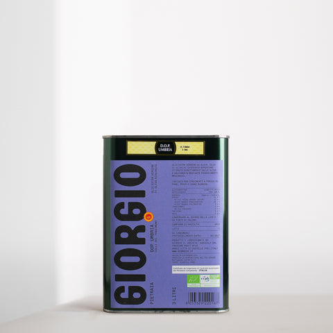 Pietraia DOP Umbria olive oil