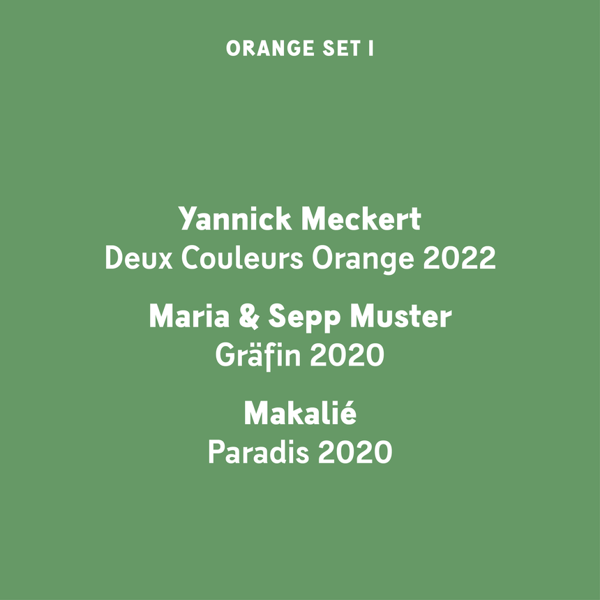 Orange Set I