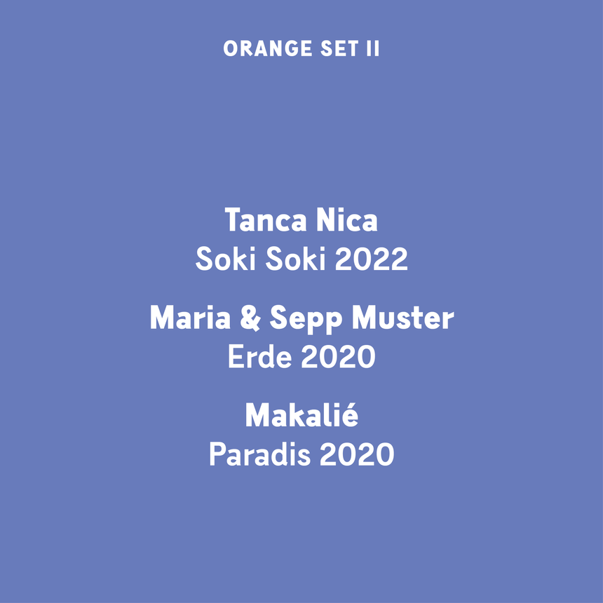 Orange Set II