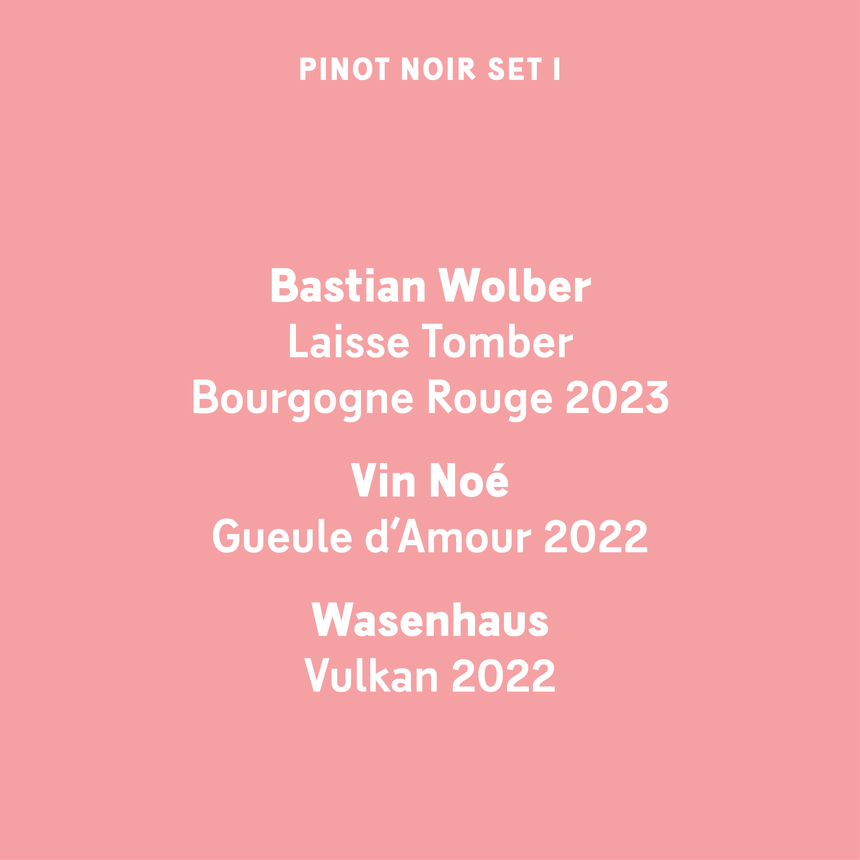 Pinot Noir Set I