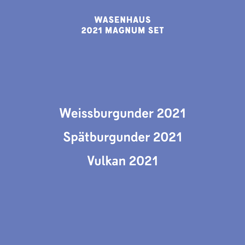 Wasenhaus 2021 Magnum Set