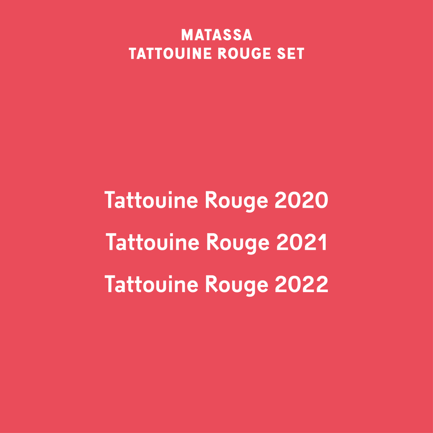 Tattouine Rouge 20/21/22 Set