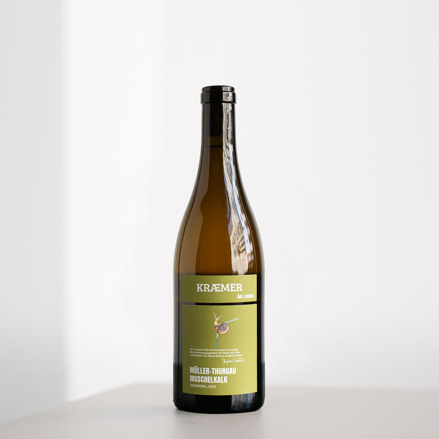Müller Thurgau Muschelkalk 2022