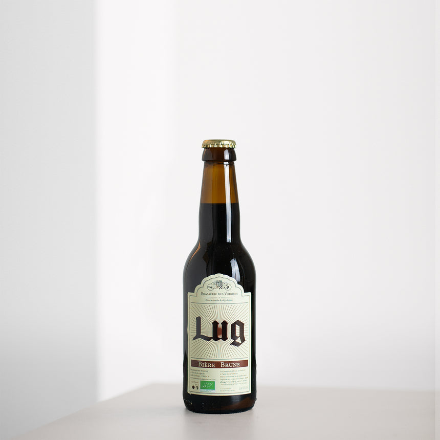LUG Brune 0,33l