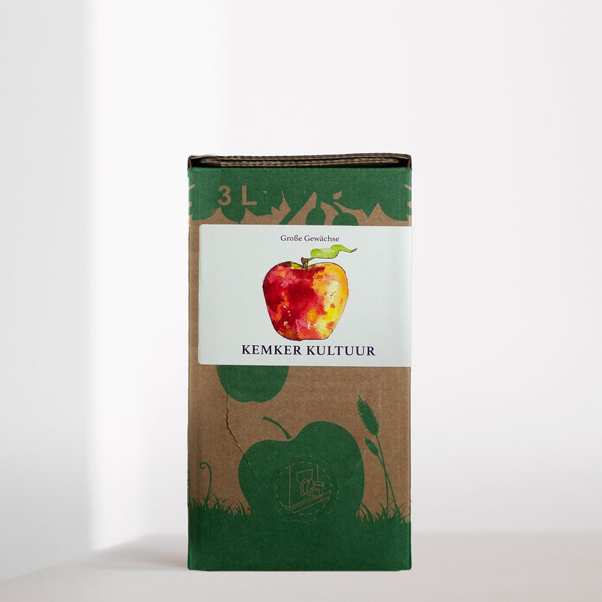 Grosse Gewächse Apfelsaft (apple juice) bag in box 3 litres