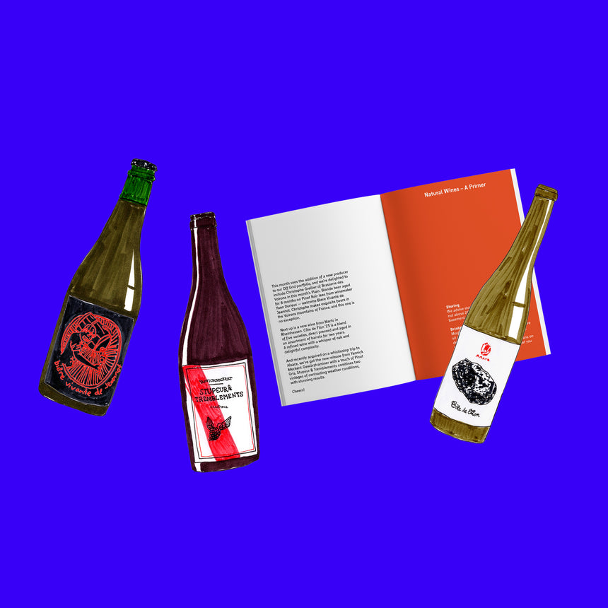 Plain – a natural wine subscription!