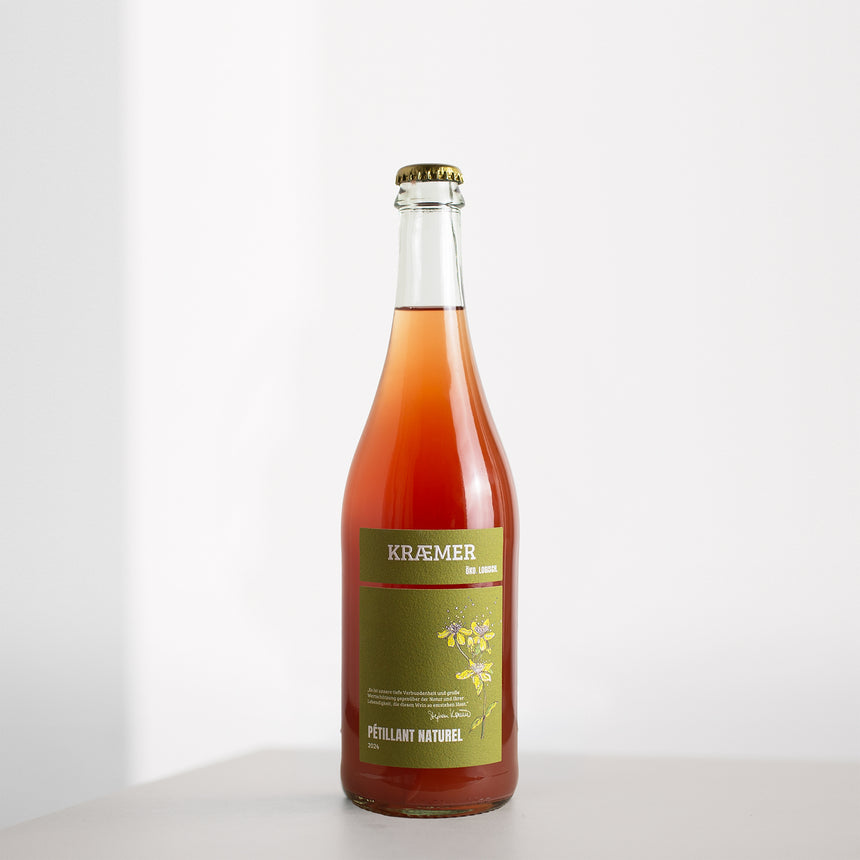 Pet Nat Rosé-Weiss 2024