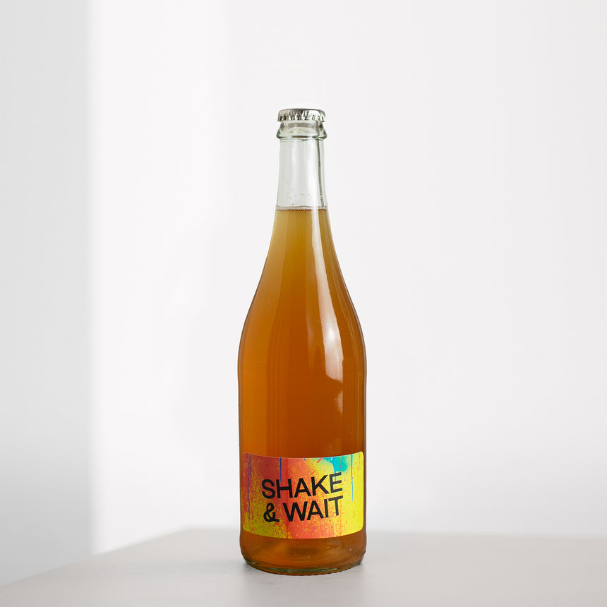Shake & Wait Orange 2025