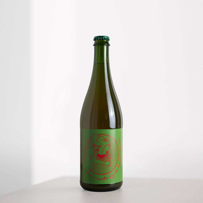 Bière Vivante Feuille figuier / cerise burlat 2025