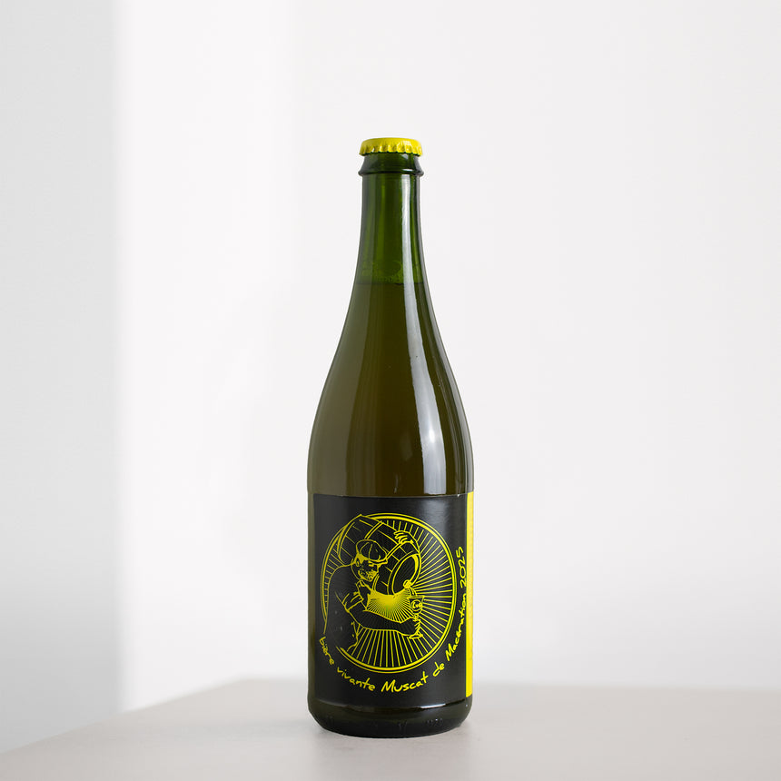 Bière Vivante de Muscat 2025
