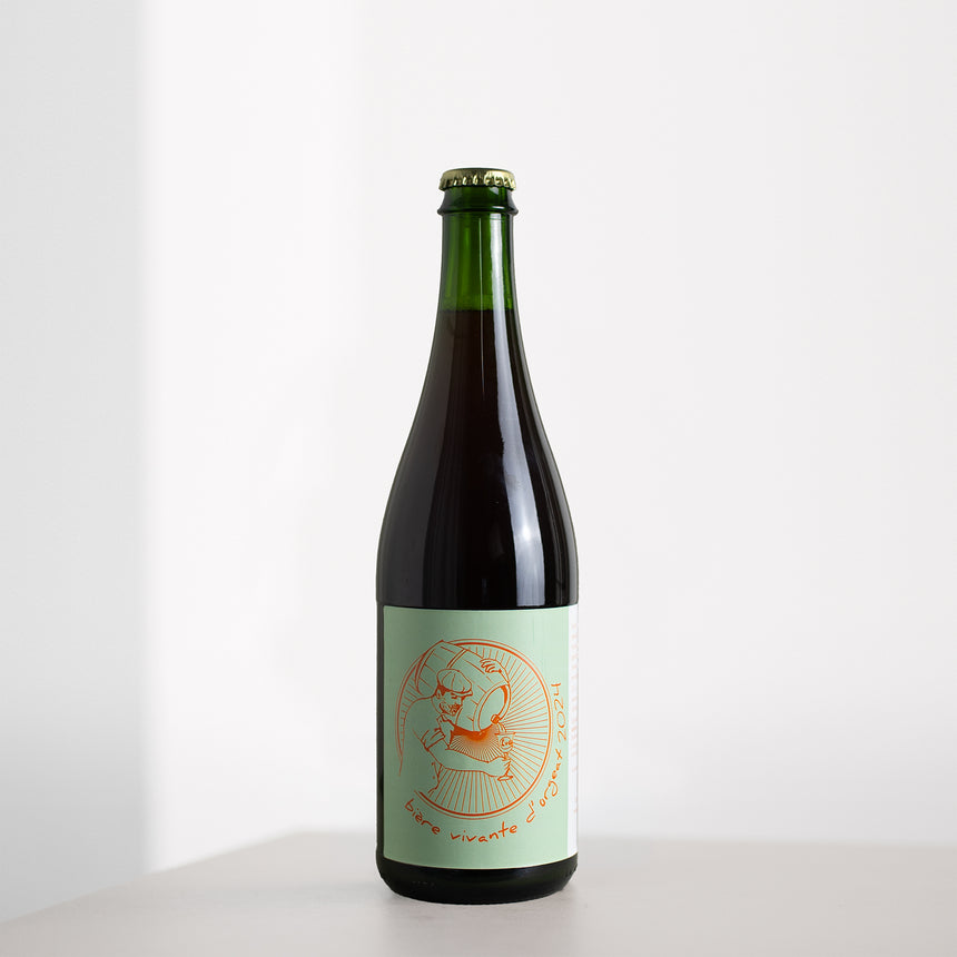 Bière Vivante Rousse Orgeat 2024