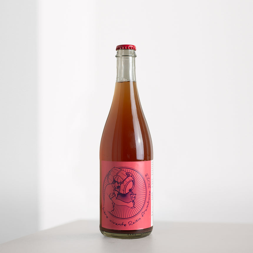 Bière Vivante Raisin-Framboise 2025