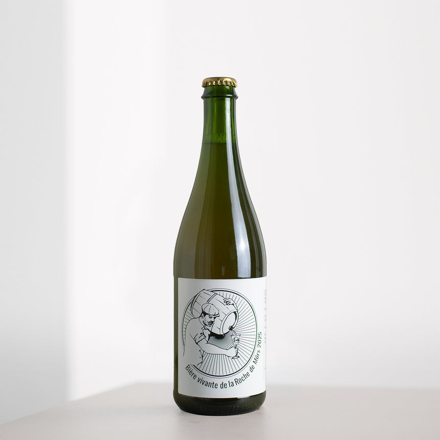 Bière Vivante de la Roche de Mûrs 2025