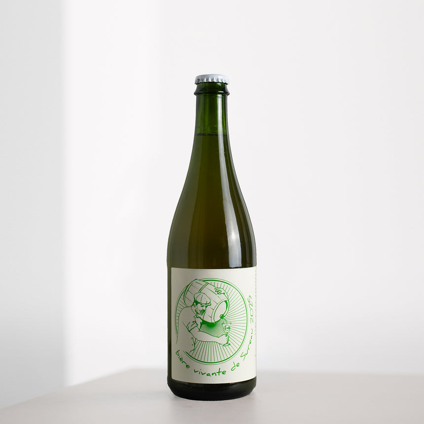 Bière Vivante Sureau 2024