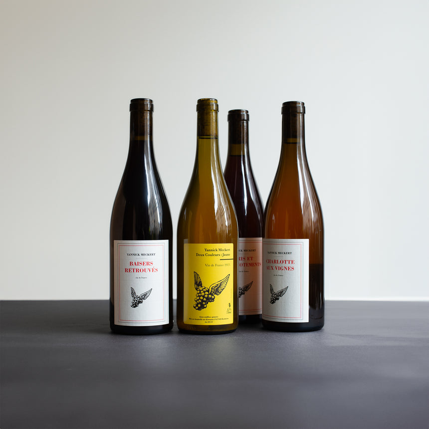 Beautiful new vintage from Yannick Meckert