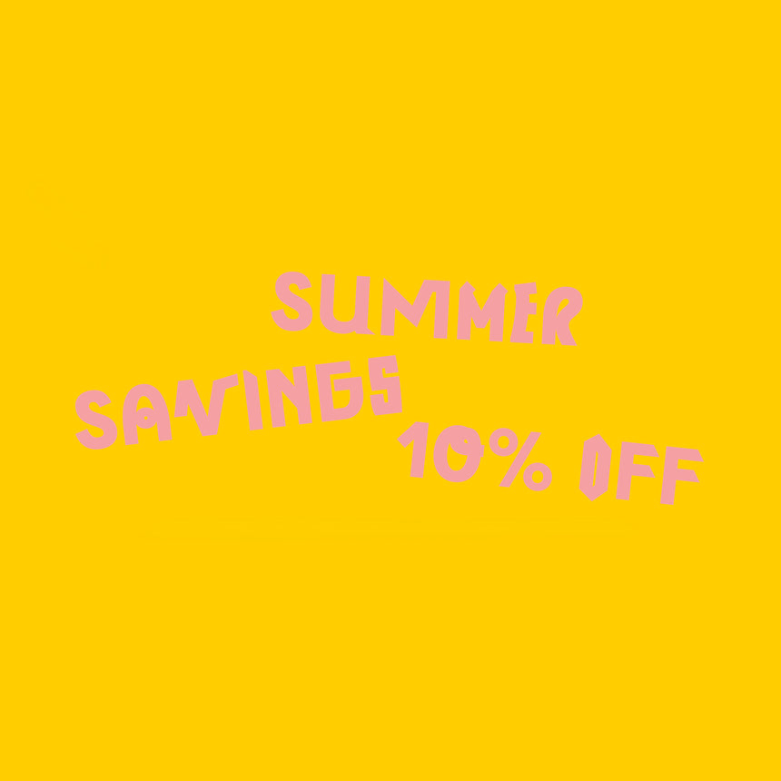 Save 10% on almost everything