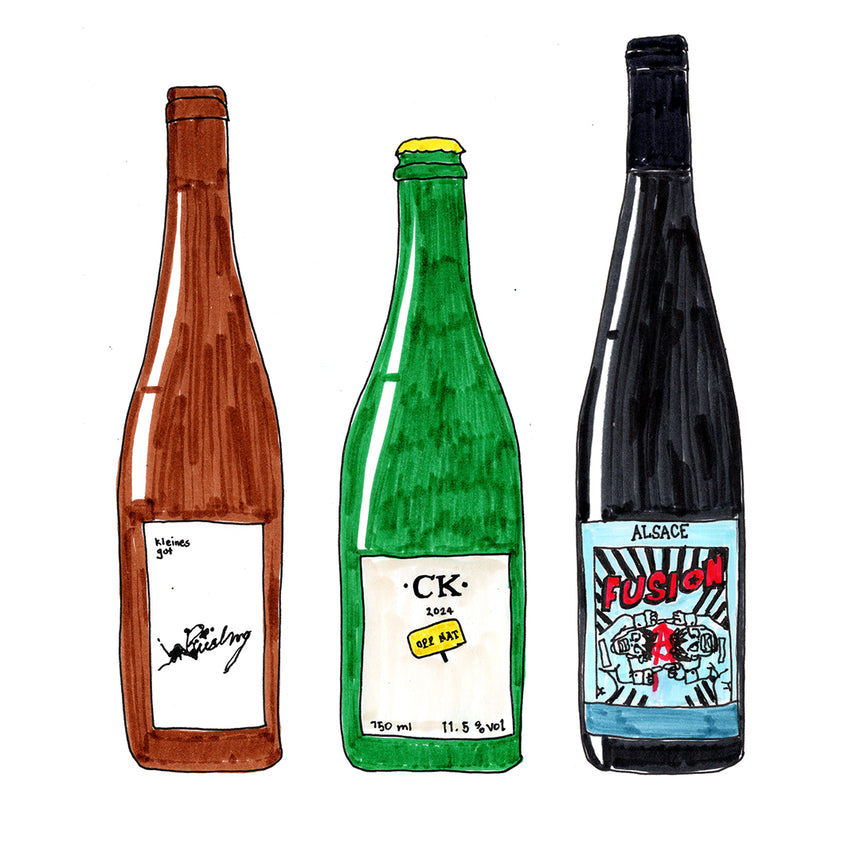 Plain – a natural wine subscription
