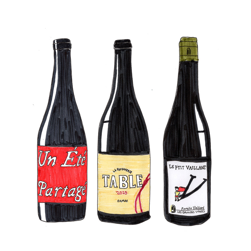 Plain – a natural wine subscription