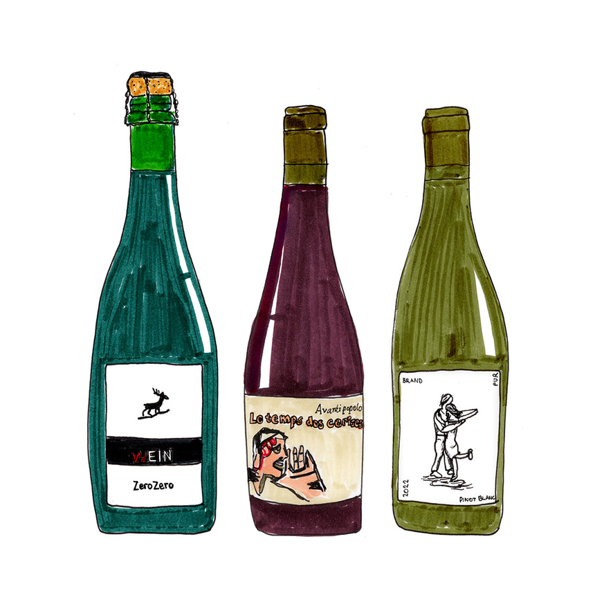 Plain – a natural wine subscription