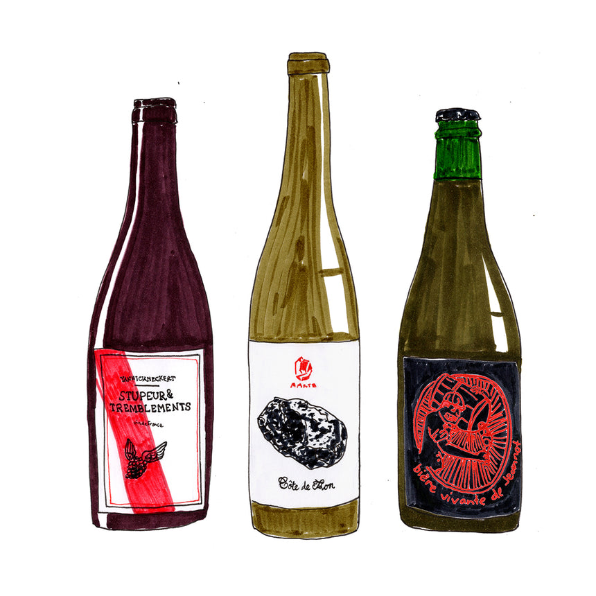Plain – a natural wine subscription