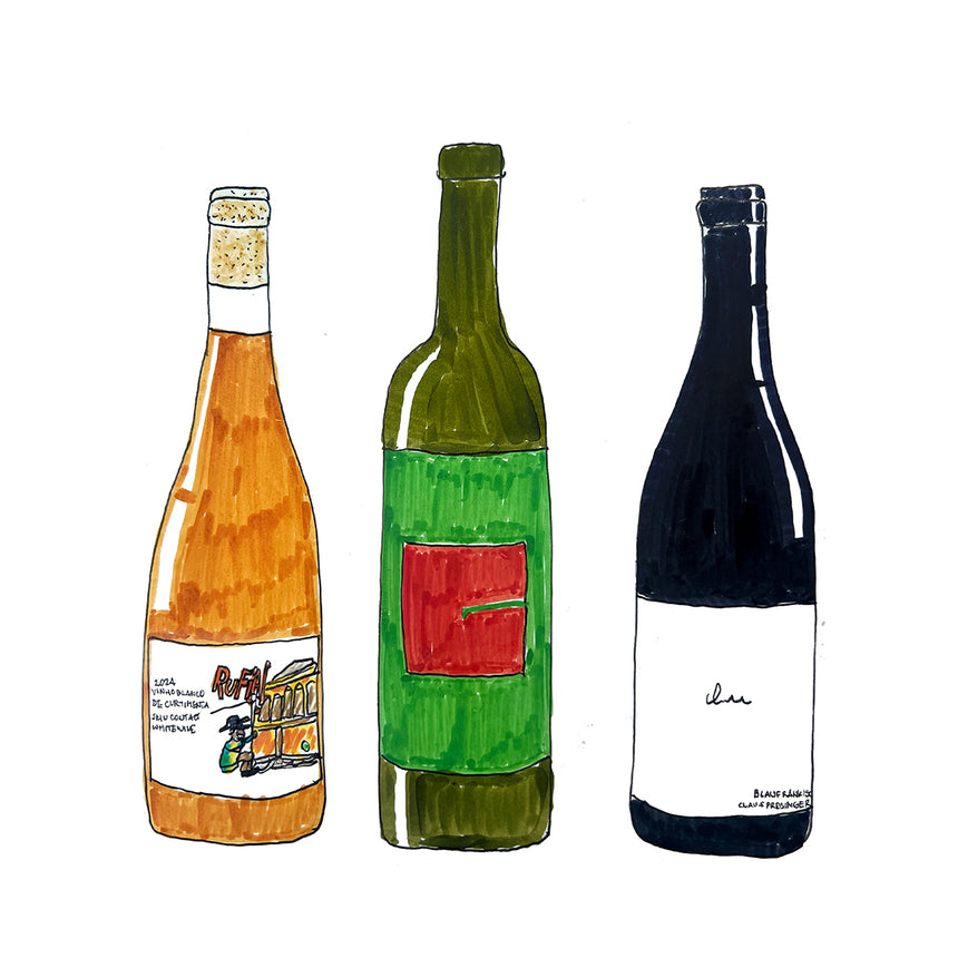 natural wine subscription (pay monthly)