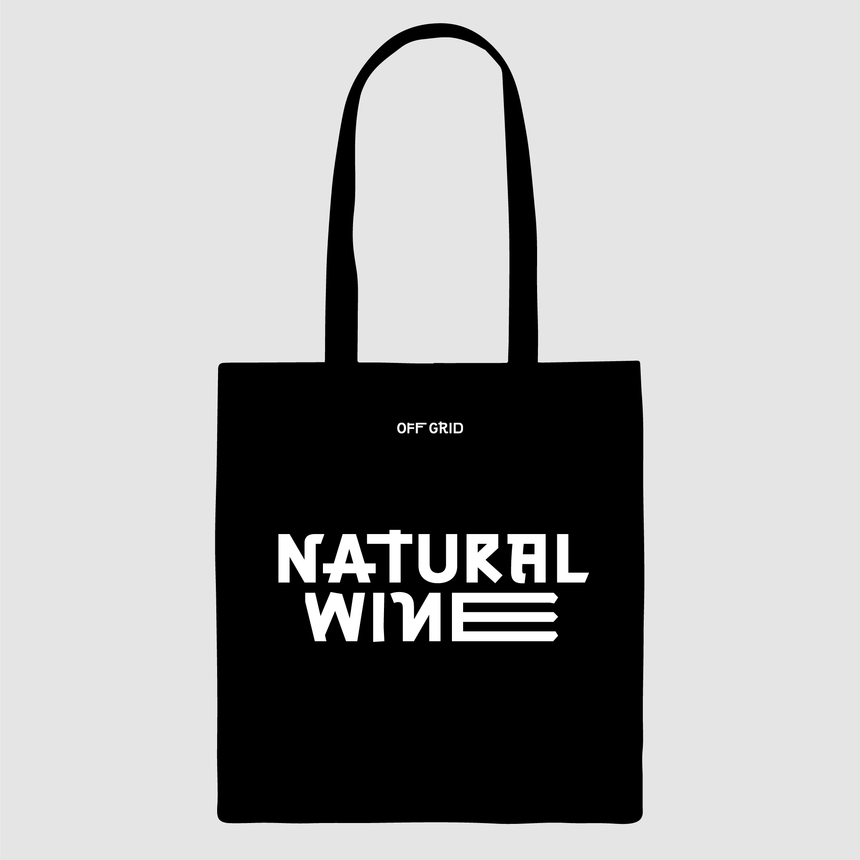 tote bag “natural wine”